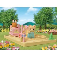 Tren-Choo-Choo-Para-Mini-Muñecas-Bebes---Sylvanian-Families