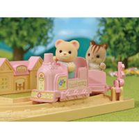 Tren-Choo-Choo-Para-Mini-Muñecas-Bebes---Sylvanian-Families