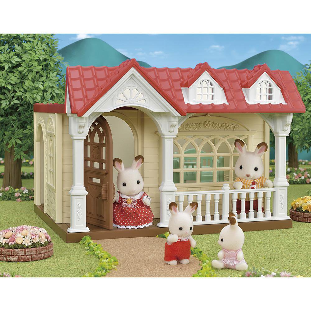 Casa de Muñecas Sylvanian Families La Dulce Casita de las Frambuesas Sylvanian Families La…