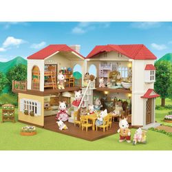 Casa-con-Luces-Sylvanian-Families-