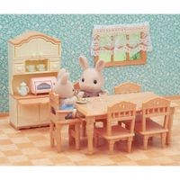 Set Comedor Para Mini Muñecas - Sylvanian Families