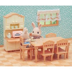 Set Comedor Para Mini Muñecas - Sylvanian Families