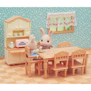 Set Comedor Para Mini Muñecas - Sylvanian Families