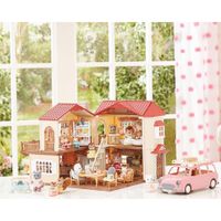 Casa-con-Luces-Sylvanian-Families-