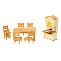Set Comedor Para Mini Muñecas - Sylvanian Families