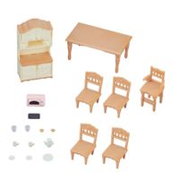 Set Comedor Para Mini Muñecas - Sylvanian Families