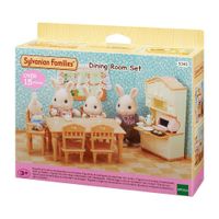 Set Comedor Para Mini Muñecas - Sylvanian Families