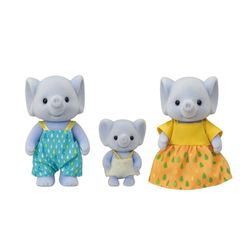 Set De Mini Muñecas Familia Elefante - Sylvanian Families