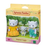 Set De Mini Muñecas Familia Elefante - Sylvanian Families