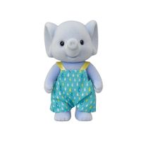 Set De Mini Muñecas Familia Elefante - Sylvanian Families