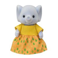 Set De Mini Muñecas Familia Elefante - Sylvanian Families