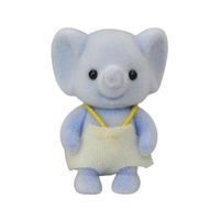 Set De Mini Muñecas Familia Elefante - Sylvanian Families