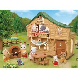 La-Cabaña-del-Lago-Sylvanian-Families-
