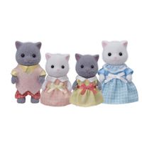 Familia Gato Persa - Sylvanian Families