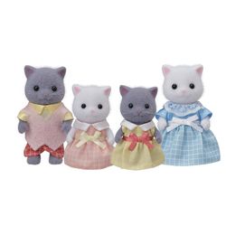 Familia Gato Persa - Sylvanian Families