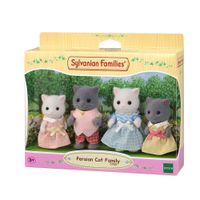 Familia Gato Persa - Sylvanian Families
