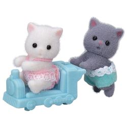 Gemelos Gato Persa - Sylvanian Families