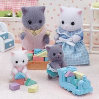 Gemelos Gato Persa - Sylvanian Families