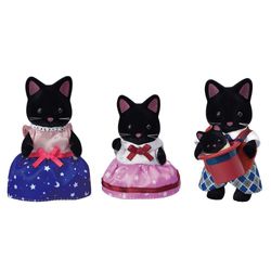 Familia-Gato-Medianoche---Sylvanian-Families