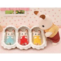 Habitación De Los Trillizos - Sylvanian Families