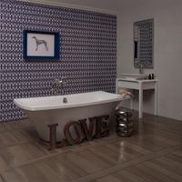 Azulejo Dots Rombo Deco Primera 20X20 Cm - Interceramic