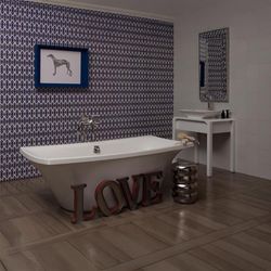 Azulejo Dots Rombo Deco Primera 20X20 Cm - Interceramic