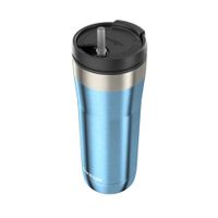 Pocillo Térmico Boquilla Dual Azul De 24 Oz