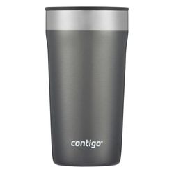 Vaso Térmico De Acero Inoxidable Gris De 16 Oz