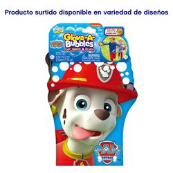 Glove A Bubble Paw Patrol Diseños Surtidos - Zuru