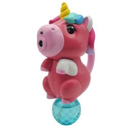 Lanza Burbujas Unicornio Rosa - Koala Kids