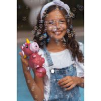 Lanza Burbujas Unicornio Rosa - Koala Kids