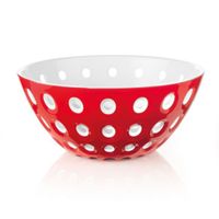 Bowl Le Murrine Blanco Y Rojo De 8.6 Plg - Guzzini