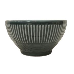 Bowl De Porcelana Verde 5.9 Plg - Niu Haus