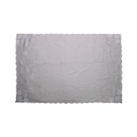 Mantel Rectangular Blanco Con Flores 152 X 213 Cm - Viva