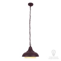 Farol Tipo Campana Bronce De 60W - Tecnolite