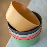 Set De 2 Bowls Café Natural De 890 Ml - Koziol