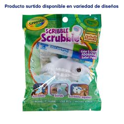 Set De Mascota Scribble Scrubbie - Crayola