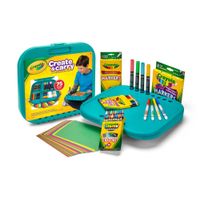 Set De Accesorios Para Pintar Portátil Azul 75 Pzas - Crayola