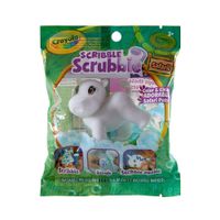 Set De Mascota Scribble Scrubbie - Crayola