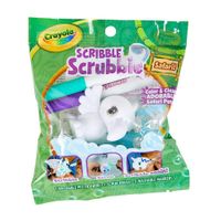 Set De Mascota Scribble Scrubbie - Crayola