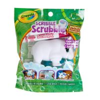 Set De Mascota Scribble Scrubbie - Crayola
