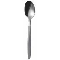 Cuchara Para Té De Acero Inoxidable Fusión Gris Y Plateado - Guzzini
