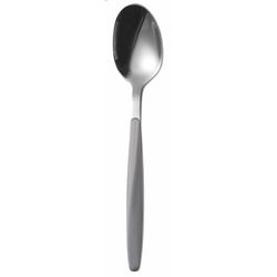 Cuchara Para Té De Acero Inoxidable Fusión Gris Y Plateado - Guzzini