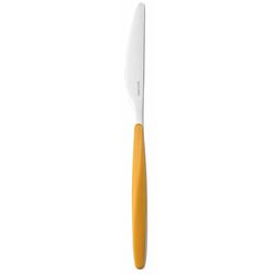 Cuchillo Fusión De Acero Inoxidable Ocre Y Plateado - Guzzini
