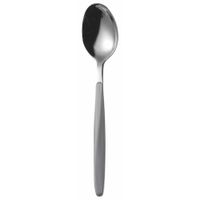 Cuchara Fusión De Acero Inoxidable Gris Y Plateado - Guzzini