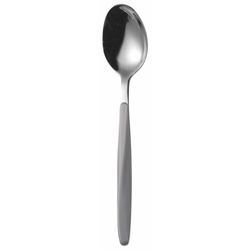 Cuchara Fusión De Acero Inoxidable Gris Y Plateado - Guzzini