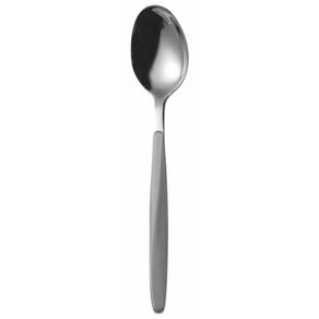 Cuchara Fusión De Acero Inoxidable Gris Y Plateado - Guzzini