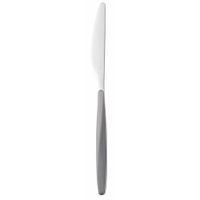 Cuchillo Fusión De Acero Inoxidable Gris Y Plateado - Guzzini