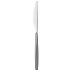 Cuchillo Fusión De Acero Inoxidable Gris Y Plateado - Guzzini