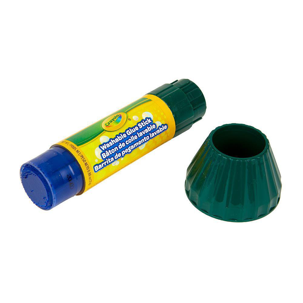 Goma en Barra Lavable de 25 Gramos Pegamento En Barra Lavable 25 G - Crayola